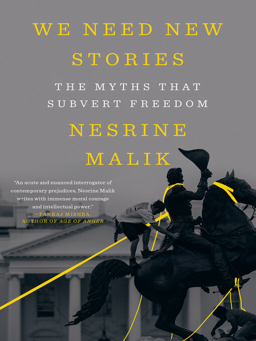 Title details for We Need New Stories by Nesrine Malik - Wait list